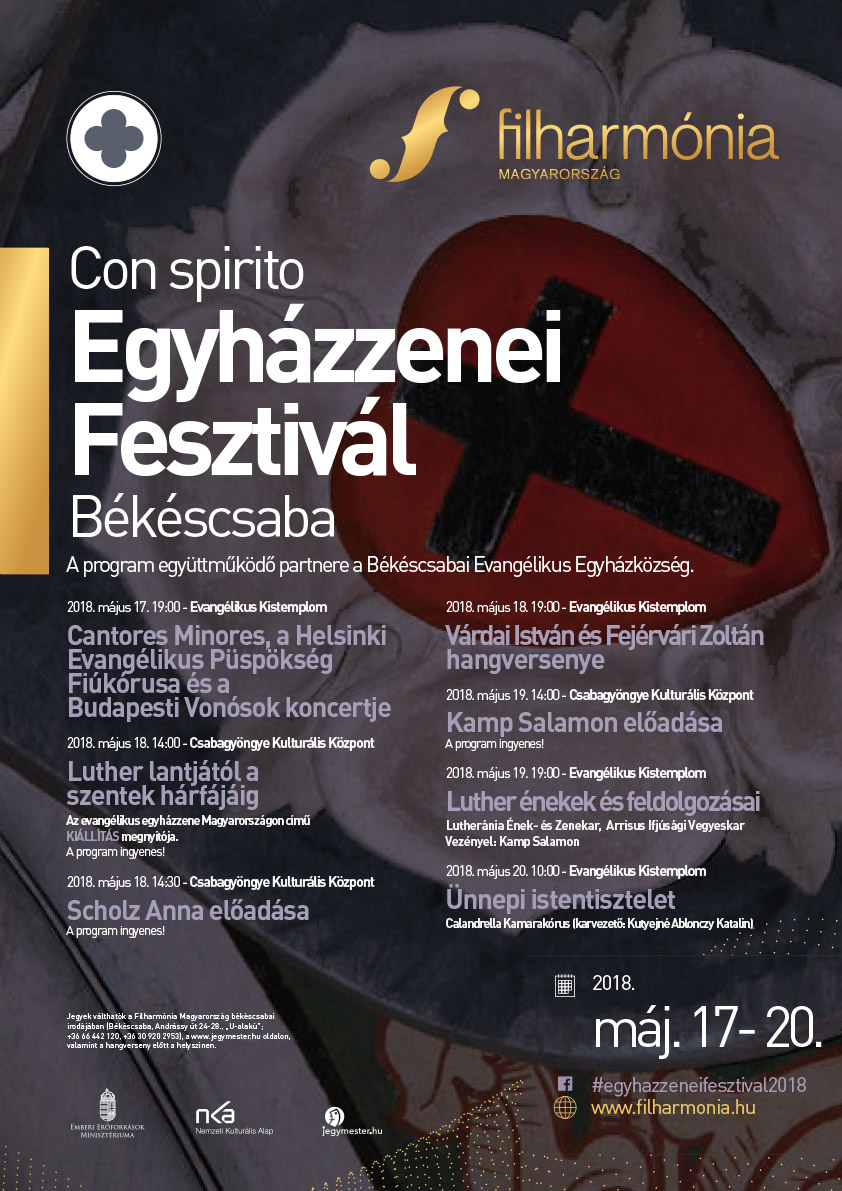 2018 Filharmonia Egyhazzenei feszt Bekescsaba