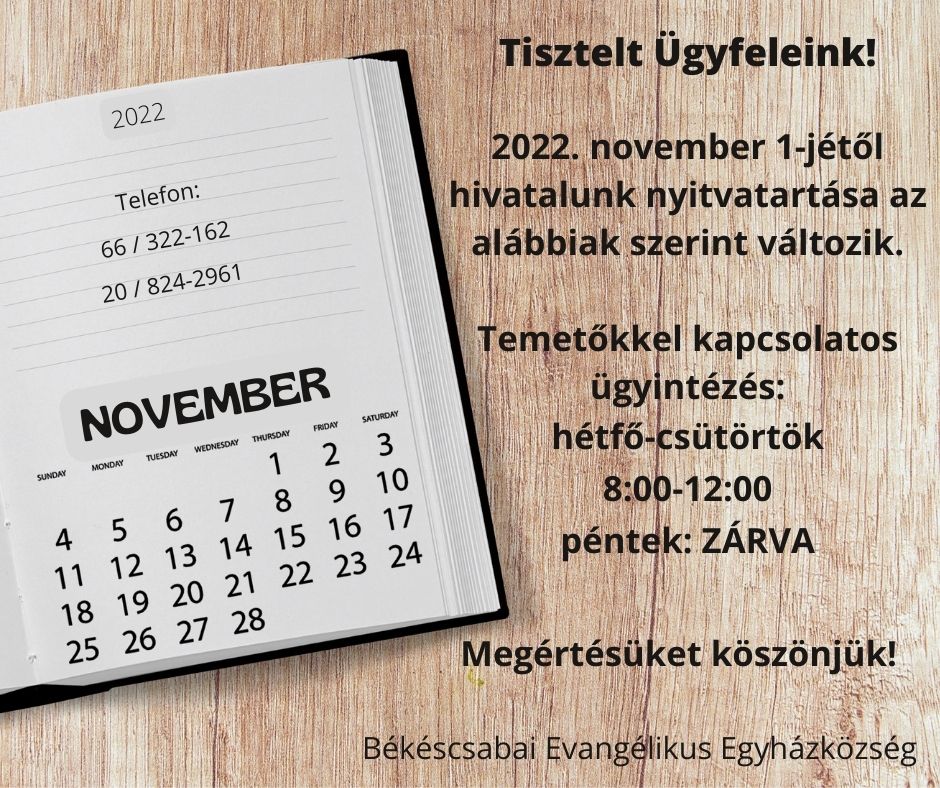 NOVEMBER