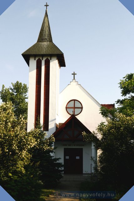 Telekgerendasi templom
