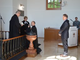 Szentelés és iktatás