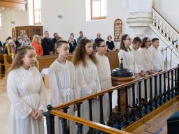 Konfirmáció jaminában