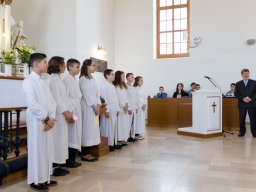 Konfirmáció jaminában