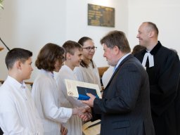 Konfirmáció jaminában